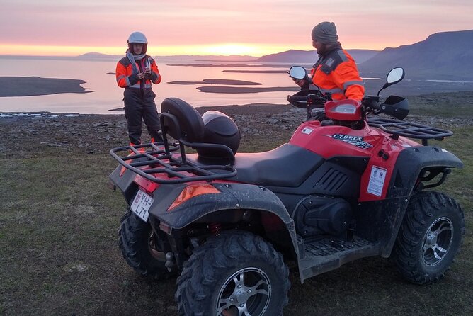 Midnight Sun Adventure on ATV - Midnight sun views: where the route earns its name