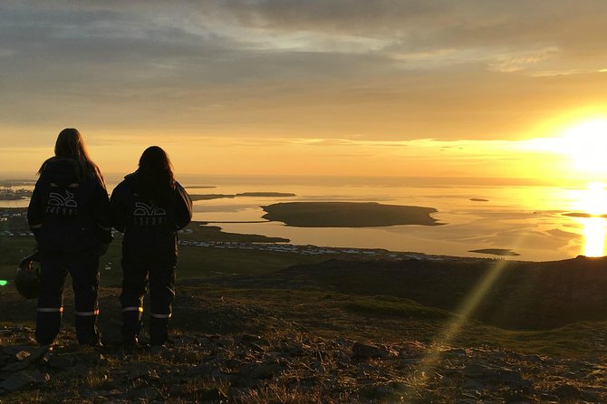 Midnight Sun ATV Adventure from Reykjavik - Midnight Sun Reality Check: What If the Sky Is Cloudy?