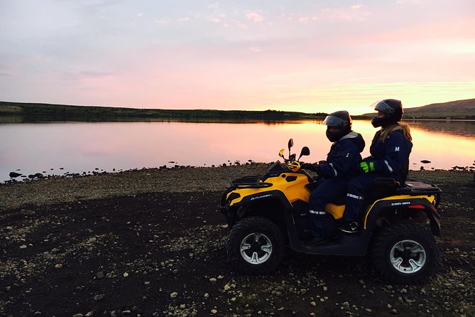 Midnight Sun ATV Adventure from Reykjavik - What the Ride Feels Like: Bumpy, Wet, and Sometimes River Spray