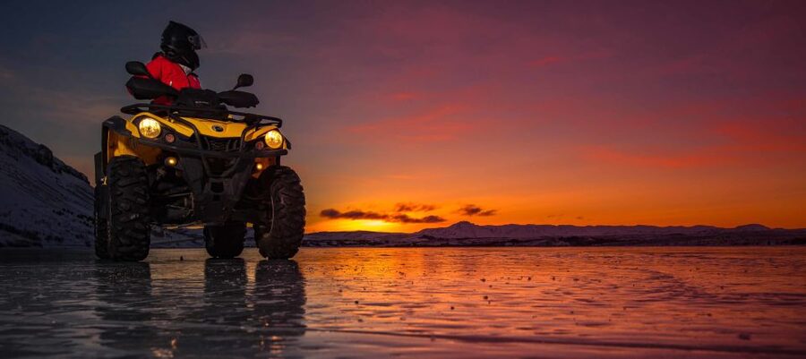 Midnight Sun ATV Tour - What to Bring and How to Dress for Wind, Clouds, and Rain