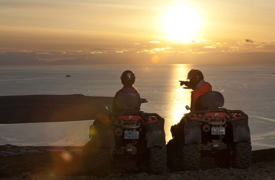 Midnight Sun ATV Tour - Picking Up, Dropping Off, and Getting Ready Without Stress