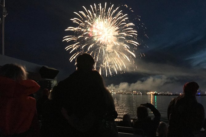 New Year's Eve Fireworks Cruise in Reykjavik - Boat Size, Crowd Density, and How to Stay Comfortable