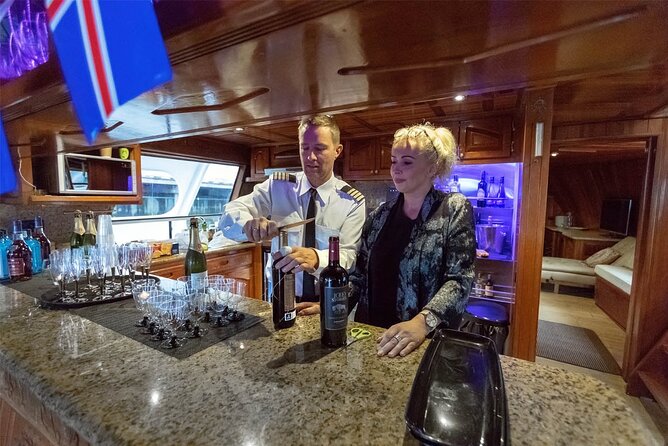 New Year's Eve Reykjavík Cruise - Getting Your Bearings at Sea Trips Reykjavík