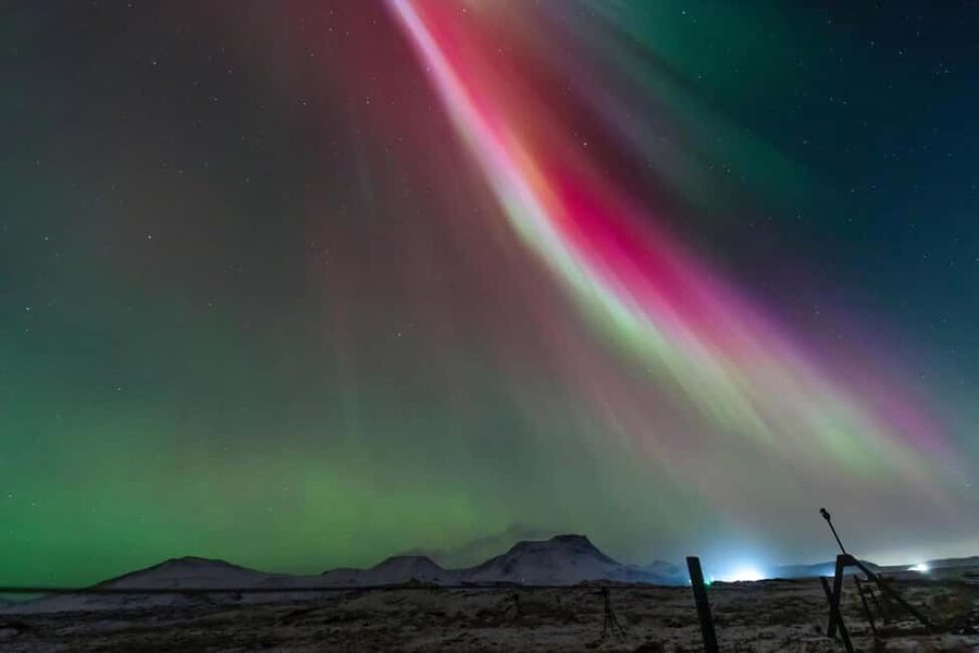 Northern Lights 4x4 Super, Photos, Hot Cocoa, Pastries - Northern Lights Are Not Guaranteed, So Use the Rebook Plan