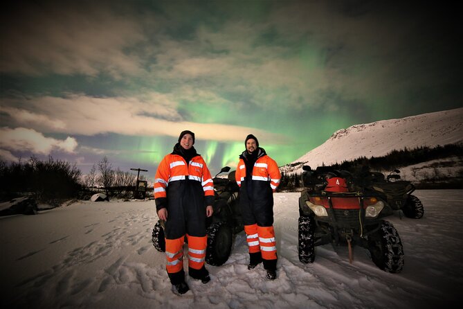 Northern Lights ATV Quad Adventure from Reykjavik - Northern Lights, but make it an ATV night run