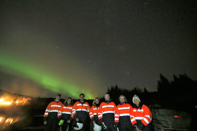 Northern Lights ATV Quad Adventure from Reykjavik - When the lights are late: shooting stars and stargazing breaks