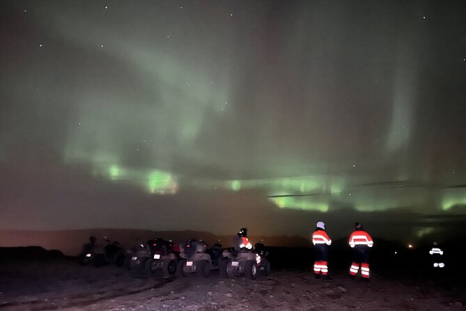 Northern Lights ATV Quad Adventure from Reykjavik - Single ride vs double ride: choosing your comfort and control