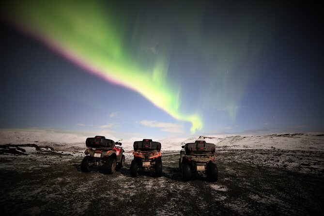 Northern Lights ATV Quad Adventure from Reykjavik - Photography and night sky viewing tips for phones