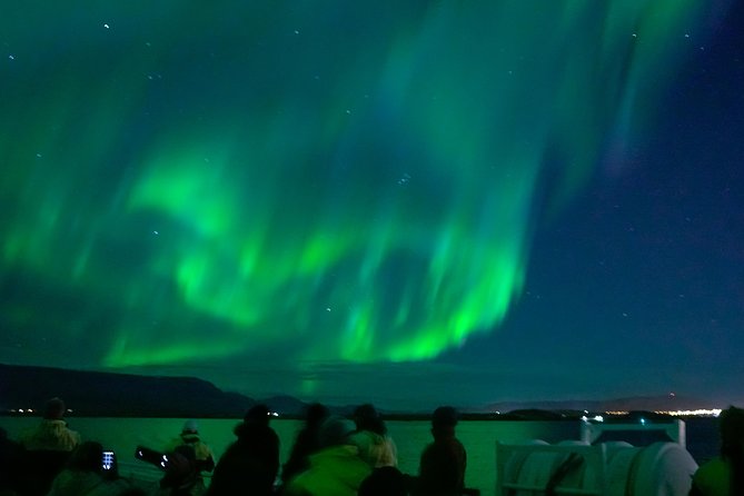 Northern Lights Cruise from Reykjavik Including Photos - Boat size and comfort: what to expect when the group is large