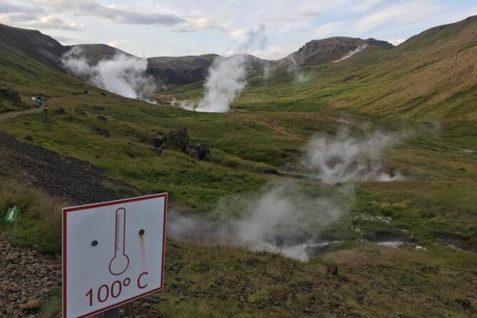 Northern Lights Hike to Reykjadalur Hot River - Stop 3, the Reykjadalur hot river soak: aurora or stars, warm either way