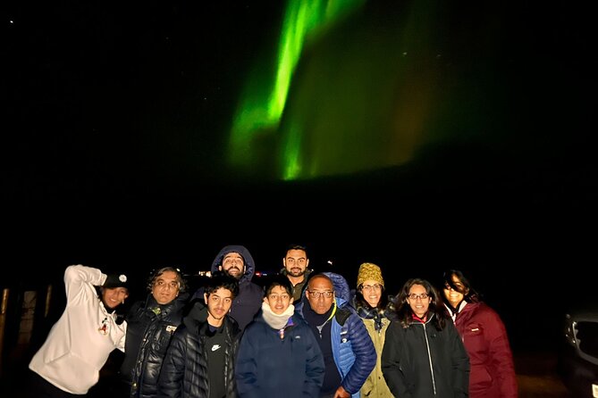 Northern Lights Private Guided Tour With Professional Photos - Professional Northern Lights photos you can share and frame