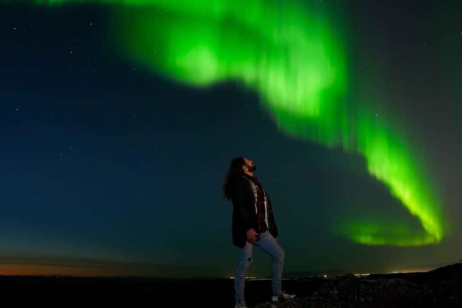 Northern Lights & Stargazing Jeep Tour - From Reykjavik Lights to Aurora Dark, in One Smooth Night Plan