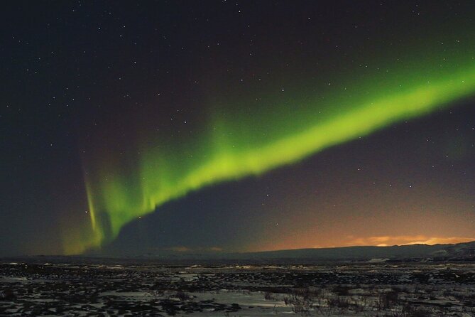 Northern Lights Super Jeep Guided Tour with Hot Drink & Snack - Reykjavik Hotel Pickup, WiFi Jeep, and 30 Minutes of Waiting Time