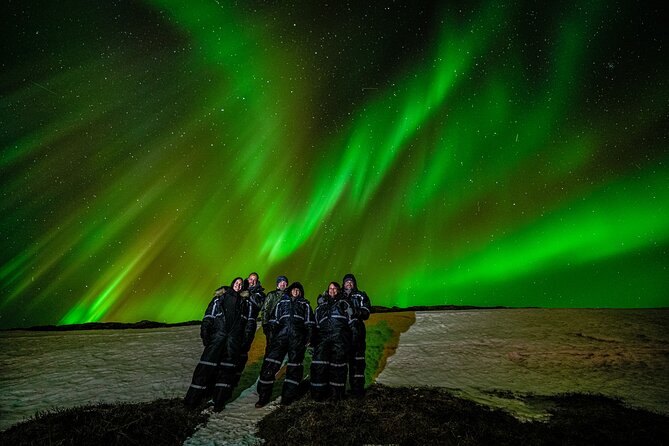 Northern Lights Tour with Photos, Snacks, Warm Snowsuits, Chairs - Key points to know before you go