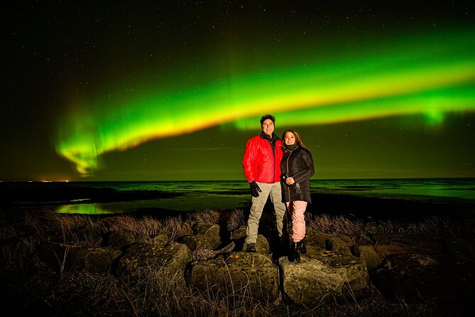 Northern Lights Tour with Photos, Snacks, Warm Snowsuits, Chairs - From Reykjavik to the dark: why the 8:00 pm start matters
