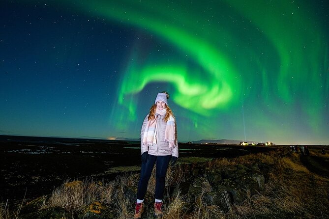 Northern Lights Tour with Photos, Snacks, Warm Snowsuits, Chairs - Pickup and drop-off in Reykjavík city center, plus the bus-stop walk