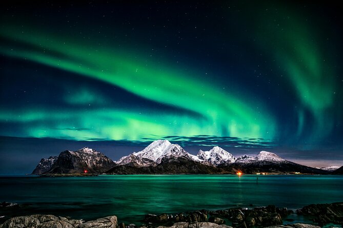 Northern Lights with hot chocolate, donuts and icelandic beer - Key Highlights At A Glance