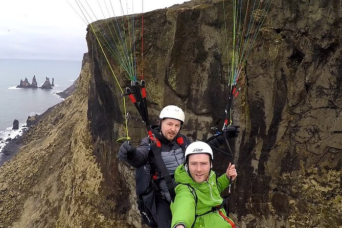 Paragliding and South Coast Waterfalls Day Tour from Reykjavík - A fast way to see South Iceland from Reykjavík