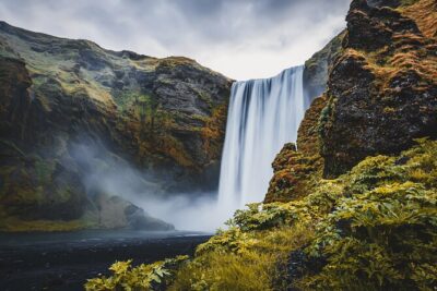 Paragliding and South Coast Waterfalls Day Tour from Reykjavík