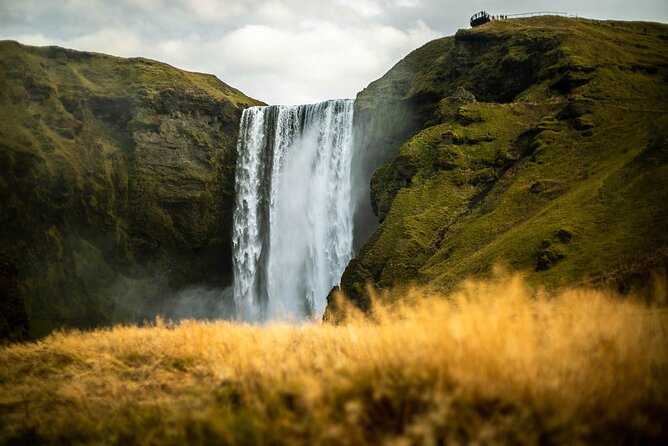 Paragliding and South Coast Waterfalls Day Tour from Reykjavík - The real headline: tandem paragliding over Vík