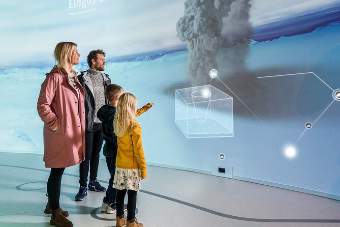 Perlan Ice Cave Admission & Golden Circle Tour in Reykjavik - Perlan: hilltop Reykjavik views plus the glacier and ice cave exhibition