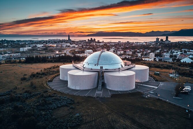 Perlan Ice Cave Admission & Golden Circle Tour in Reykjavik - Pickup, timing, and your one-way drop-off at Perlan
