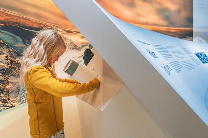 Perlan - Wonders of Iceland Experience - The Aurora planetarium: short, timed, and educational enough