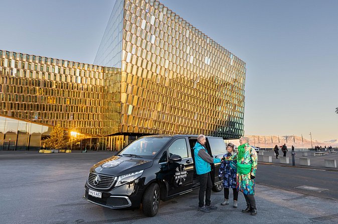Private 6 Hour Airport or Cruise Tour with Transfer - Waterfront mood: Sun Voyager and Grótta Lighthouse views