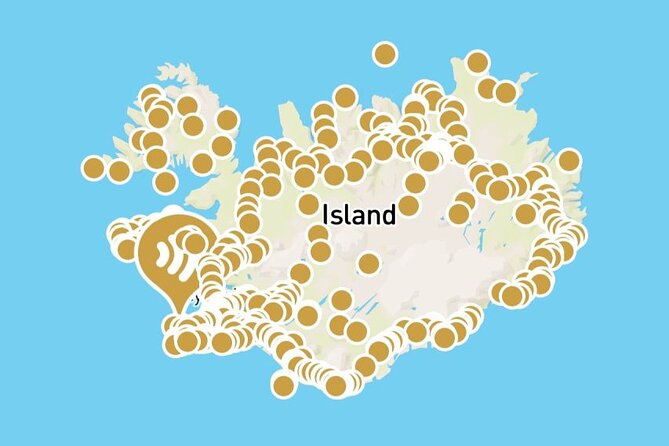 Private audio guide of the island for self-exploration tour - Reykjavik Base to the Start of the Real Stories
