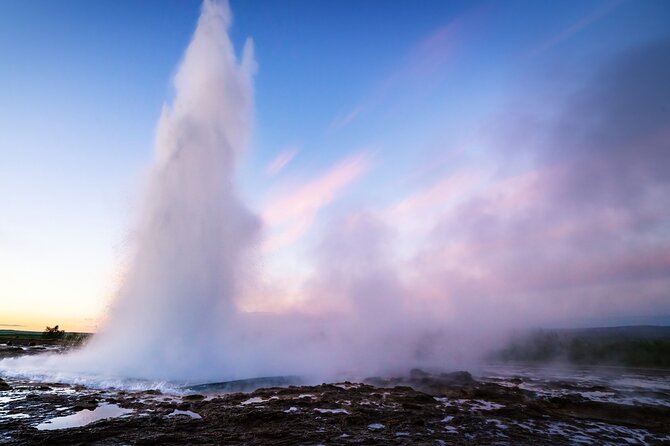 Private Bespoke Golden Circle Tour - Geysir geothermal area: count on Strokkur, not old legends