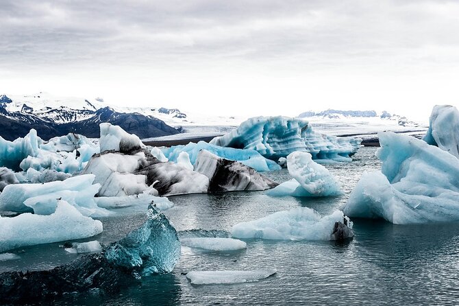 Private Diamond Beach Day Tour from Reykjavik - Vatnajökull National Park: a one-hour taste of Europe’s largest park
