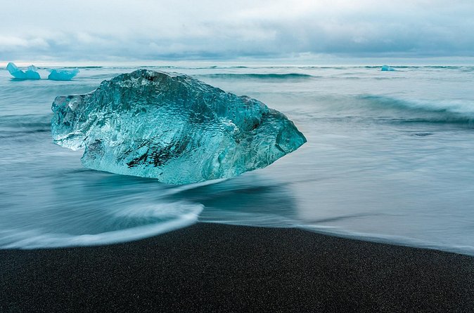 Private Diamond Beach Day Tour from Reykjavik - Reynisdrangar and the basalt sea stack show