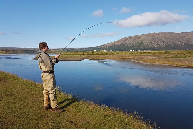 Private Fishing Tour from Reykjavik - Arctic Char and Brown Trout - The drive via Thingvellir, then straight to Holaa