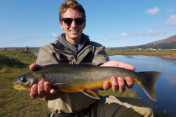 Private Fishing Tour from Reykjavik - Arctic Char and Brown Trout - Holaa River basics: native fish and what “1 to 2 lbs” means
