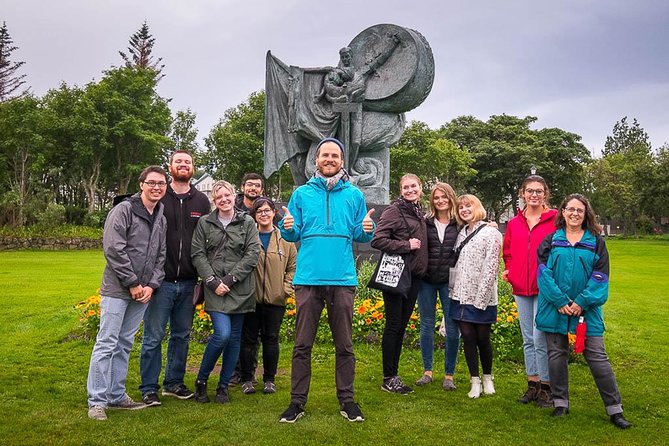 Private Folklore Walking Tour - Meet the Elves, Trolls & Ghosts of Iceland - The Elf-Stone Stop Near the Settlement Museum