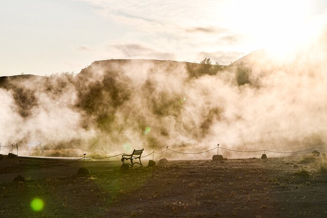 Private Full-Day Golden Circle Tour from Reykjavik - Gullfoss: The Golden Waterfall at Full Power