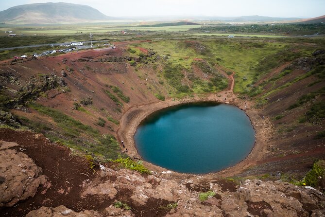 Private Full-Day Golden Circle Tour from Reykjavik - Kerið Crater: Aquamarine Water in a Volcanic Bowl
