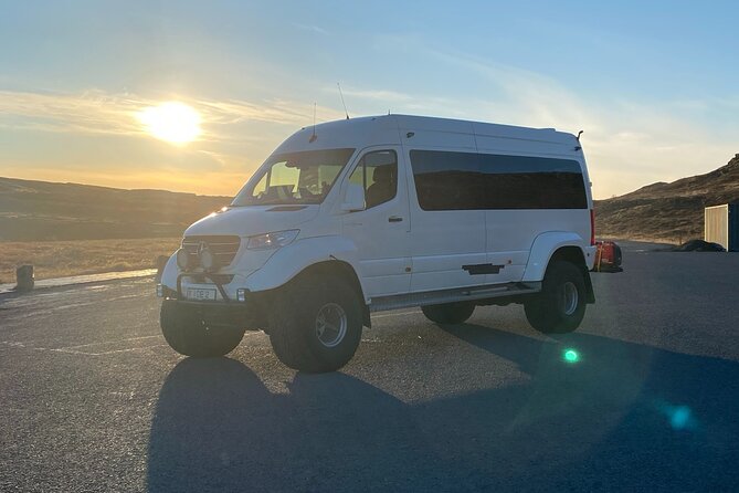 Private Golden circle and glacier super jeep tour from Reykjavik - Langjökull Glacier, the 4WD thrill ride across Iceland’s second largest ice cap