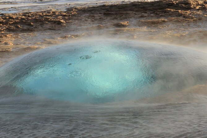 Private Golden Circle and Secret Lagoon Tour from Reykjavik - Secret Lagoon near Fludir: the swim that changes the tone of the day