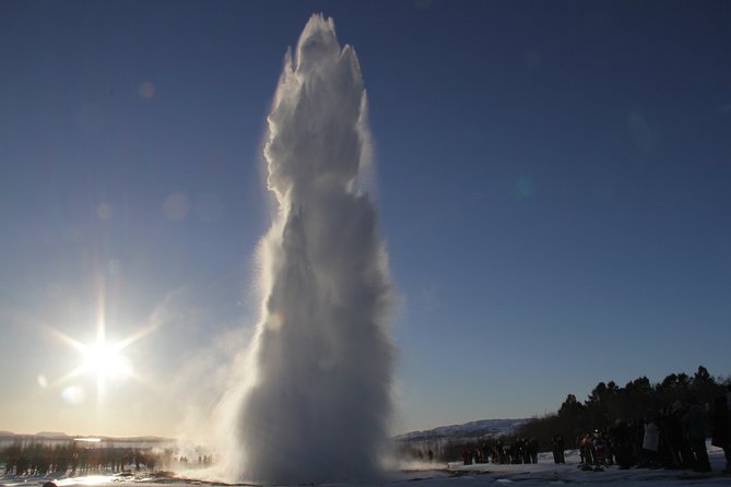 Private Golden Circle and Secret Lagoon Tour from Reykjavik - Gullfoss Golden Waterfall: time for awe and a real coffee break