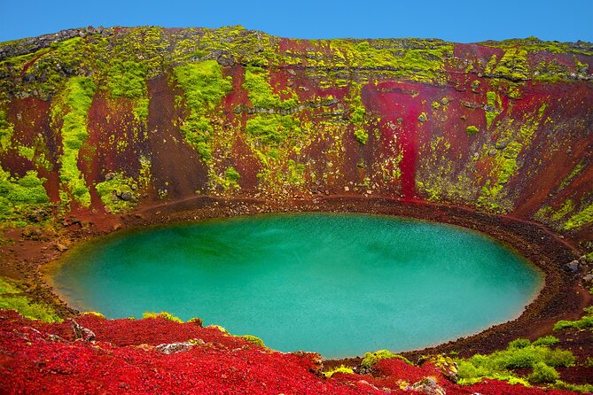 Private Golden Circle & Blue Lagoon tour - Geysir and Gullfoss: the best stop pairing for wow-per-minute