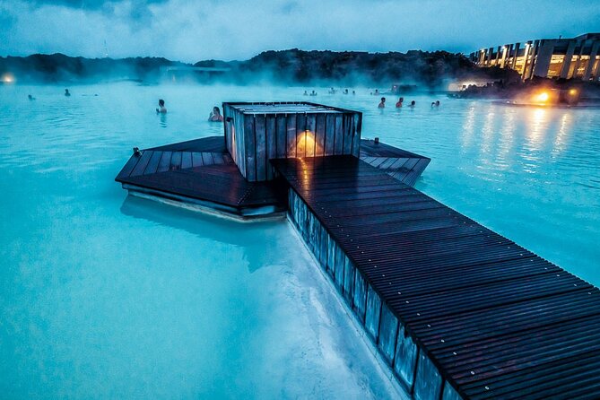 Private Golden Circle & Blue Lagoon Tour with Fridheimar Farm - Gullfoss: the Golden Falls with two-stage drama