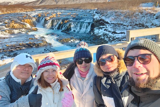 Private Golden Circle & Blue Lagoon Tour with Fridheimar Farm - Strokkur and Geysir: how to get reliable action in Haukadalur Valley