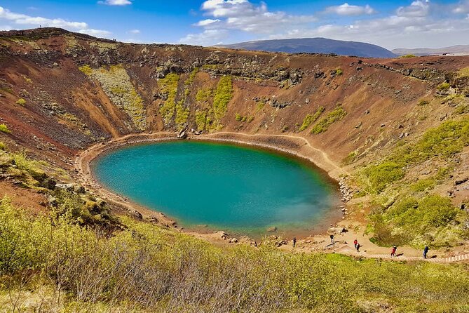 Private Golden Circle Day Tour with Blue Lagoon (Entrance Excl) - Þingvellir National Park and the fissures you can see up close