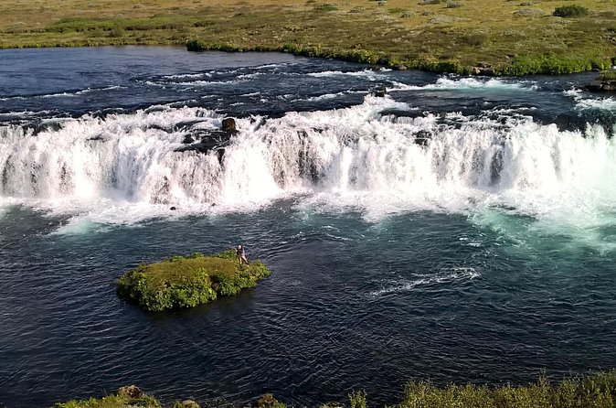 Private Golden Circle Daytrip from Reykjavík(1 - 5 person) - Faxi waterfall on the salmon river, then Gullfoss’s dramatic drop