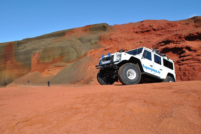Private Golden Circle Tour by Superjeep from Reykjavik - Stop 3: Gullfoss waterfall, the queen of power
