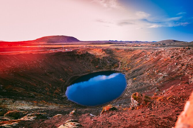 Private Golden Circle Tour Iceland | Day Tour - Kerið crater: a short walk, a big view, and included admission
