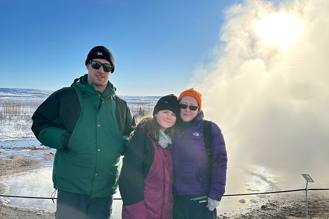 Private Golden Circle tour in a premium class car. - Kerið Crater: volcanic color in about 30 minutes