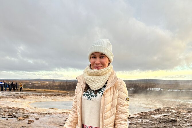 Private Golden Circle tour in a premium class car. - Geysir and Strokkur: watch eruptions happen, not just get told about them