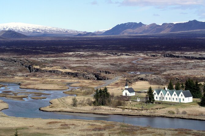 Private Golden Circle tour in a premium class car. - Efstidalur II and Bruarfoss: farm comfort plus a quieter waterfall hike